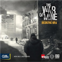 ALBI This War of Mine - desková hra