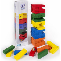 ALBI Velká věž barevná s kostkou