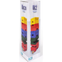 ALBI Velká věž barevná s kostkou