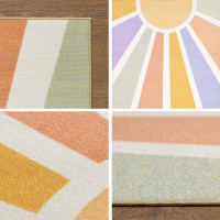 Dětský kusový koberec Play 2020 Multi