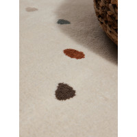 Dětský koberec Adventures 106210 Cream Multicolor kruh