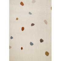Dětský koberec Adventures 106210 Cream Multicolor kruh