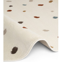 Dětský koberec Adventures 106210 Cream Multicolor kruh