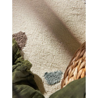 Dětský koberec Adventures 106210 Cream Multicolor kruh