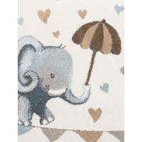 Dětský kusový koberec Villeroy & Boch Boho Kids 106303 Cream Multicolor kruh