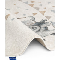 Dětský kusový koberec Villeroy & Boch Boho Kids 106303 Cream Multicolor kruh