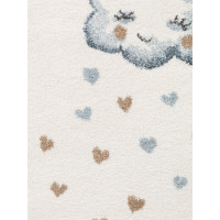 Dětský kusový koberec Villeroy & Boch Boho Kids 106304 Cream Multicolor kruh