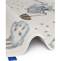 Dětský kusový koberec Villeroy & Boch Boho Kids 106304 Cream Multicolor kruh