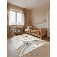 Dětský kusový koberec Villeroy & Boch Boho Kids 106305 Cream Multicolor