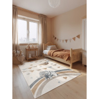Dětský kusový koberec Villeroy & Boch Boho Kids 106305 Cream Multicolor