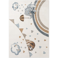 Dětský kusový koberec Villeroy & Boch Boho Kids 106306 Cream Multicolor