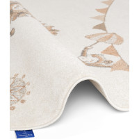 Dětský kusový koberec Villeroy & Boch Boho Kids 106307 Cream Multicolor kruh