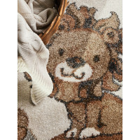 Dětský kusový koberec Villeroy & Boch Boho Kids 106307 Cream Multicolor kruh