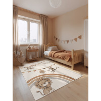 Dětský kusový koberec Villeroy & Boch Boho Kids 106308 Cream Multicolor
