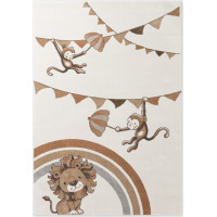Dětský kusový koberec Villeroy & Boch Boho Kids 106308 Cream Multicolor