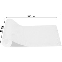 Protiskluzová podložka do zásuvky HALVE 48x500 cm