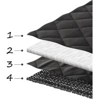 Podložka do auta pro psy GOLDEN