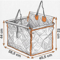 Podložka do auta pro psa MALTAN