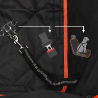 Podložka do auta pro psa MALTAN