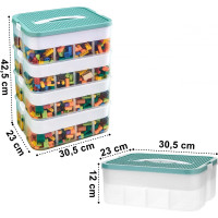 Krabice na stavebnice LEGOS