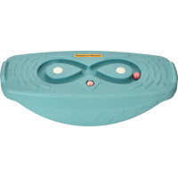 Balanční deska s kuličkovým labyrintem - tyrkysová
