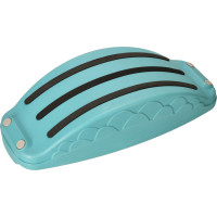 Balanční deska s kuličkovým labyrintem - tyrkysová