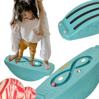 Balanční deska s kuličkovým labyrintem - tyrkysová