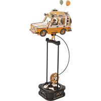 RoboTime 3D mechanická skládačka Road Tripper s kyvadlem
