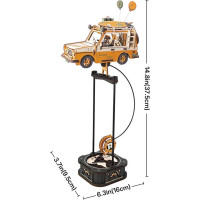RoboTime 3D mechanická skládačka Road Tripper s kyvadlem