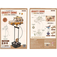 RoboTime 3D mechanická skládačka Road Tripper s kyvadlem
