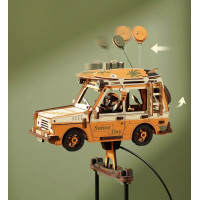 RoboTime 3D mechanická skládačka Road Tripper s kyvadlem