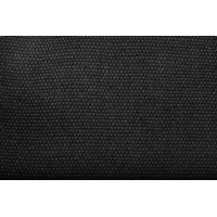 Podsedák LUARO XXL do houpacího křesla - černý