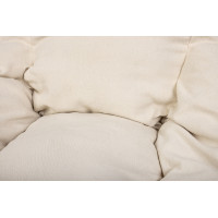 Podsedák LUARO XXL do houpacího křesla - ecru