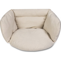 Podsedák LUARO do houpacího křesla - ecru