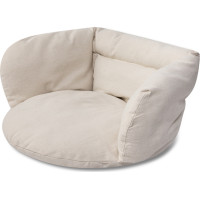 Podsedák LUARO do houpacího křesla - ecru