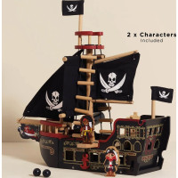Le Toy Van Pirátská loď Barbarossa