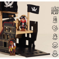 Le Toy Van Pirátská loď Barbarossa