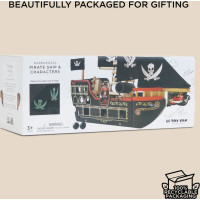 Le Toy Van Pirátská loď Barbarossa