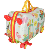 Dětský cestovní kufr na kolečkách - ZOO