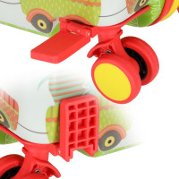 Dětský cestovní kufr na kolečkách - ZOO