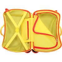 Dětský cestovní kufr na kolečkách - ZOO