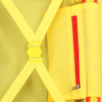 Dětský cestovní kufr na kolečkách - ZOO