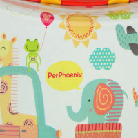 Dětský cestovní kufr na kolečkách - ZOO