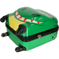 Dětský cestovní kufr na kolečkách - Krokodýl