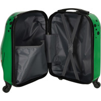 Dětský cestovní kufr na kolečkách - Krokodýl