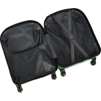 Dětský cestovní kufr na kolečkách - Krokodýl