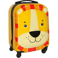 Dětský cestovní kufr na kolečkách - Lev