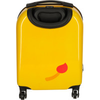 Dětský cestovní kufr na kolečkách - Lev