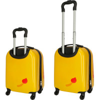 Dětský cestovní kufr na kolečkách - Lev