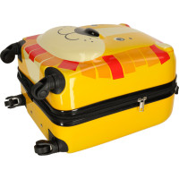 Dětský cestovní kufr na kolečkách - Lev